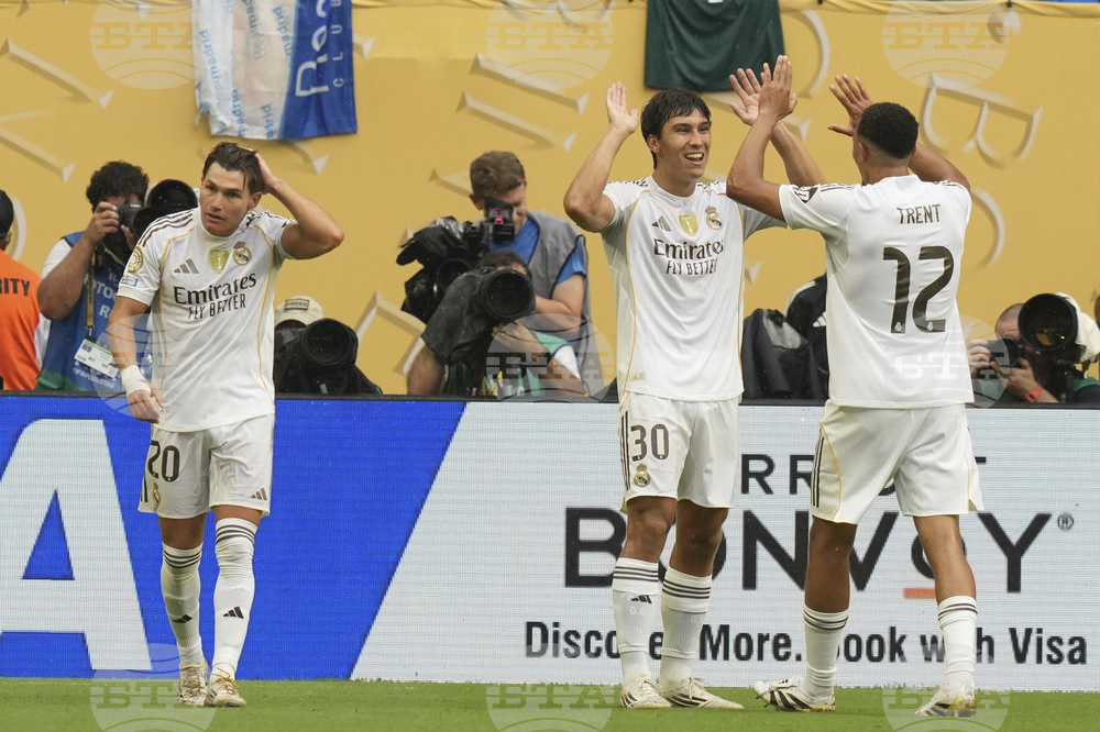 CWC Real Madrid Juventus Soccer