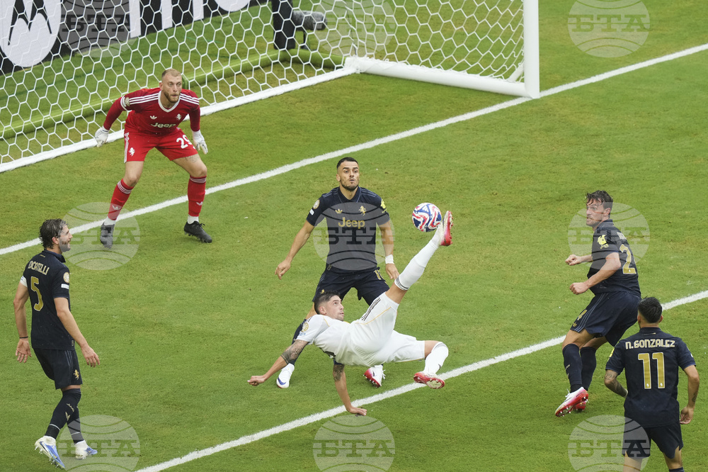 CWC Real Madrid Juventus Soccer