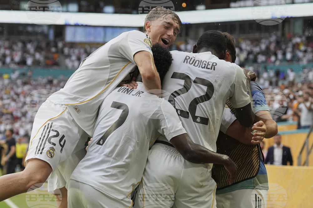 CWC Real Madrid Juventus Soccer