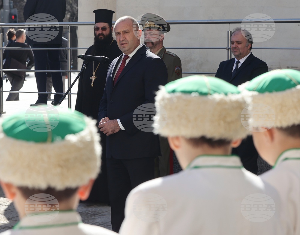 Президент - Галерия "Квадрат 500" - "Изповедта на Апостола" - изложба