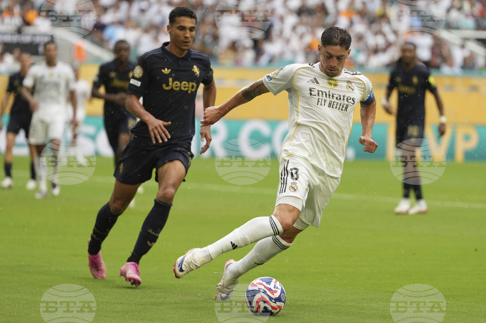 CWC Real Madrid Juventus Soccer