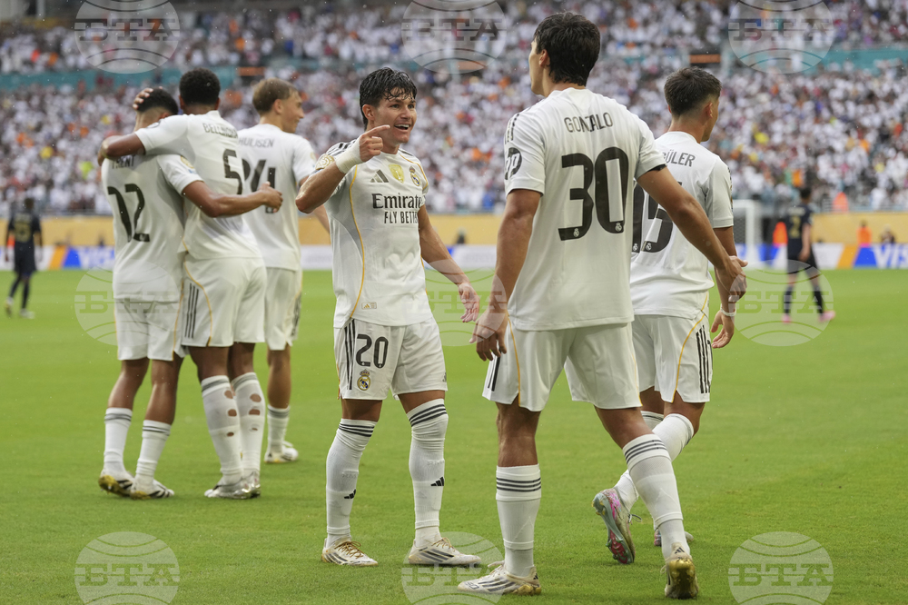 CWC Real Madrid Juventus Soccer