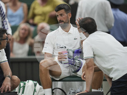 Britain Wimbledon Tennis
