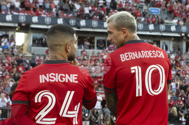 Италианският полузащитник Лоренцо Инсиние също напусна ФК Торонто