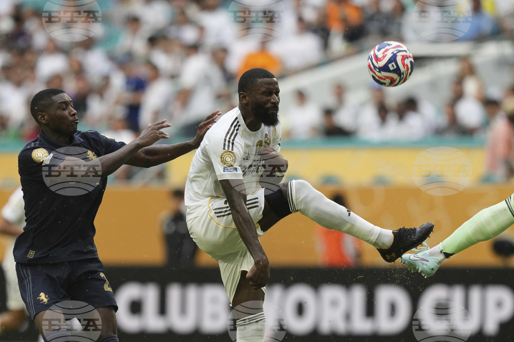 CWC Real Madrid Juventus Soccer