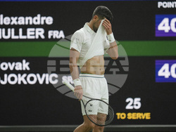 Britain Wimbledon Tennis