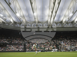 Britain Wimbledon Tennis