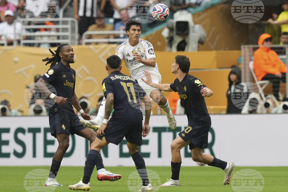 CWC Real Madrid Juventus Soccer