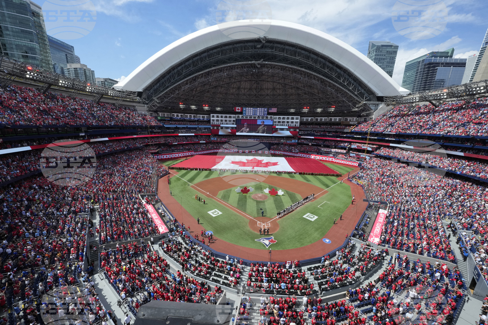 Yankees Blue Jays Baseball