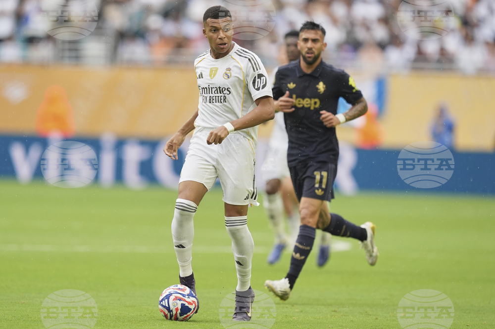 CWC Real Madrid Juventus Soccer