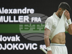 Britain Wimbledon Tennis