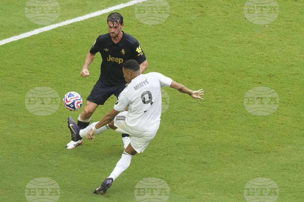 CWC Real Madrid Juventus Soccer