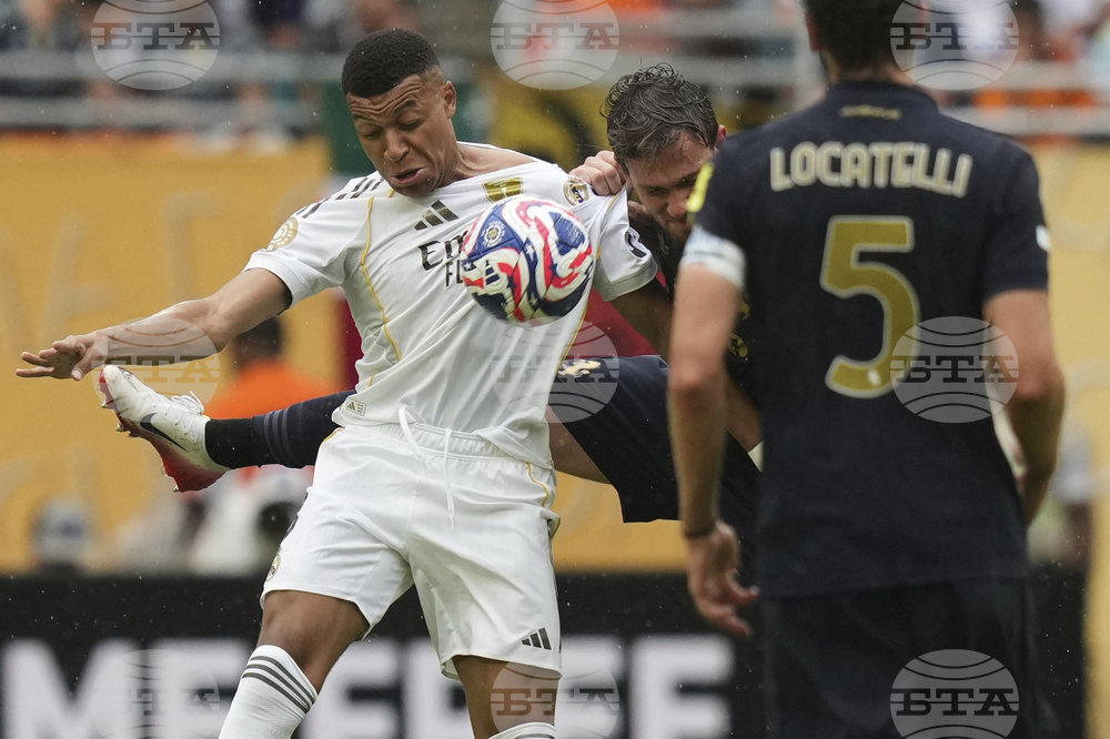CWC Real Madrid Juventus Soccer