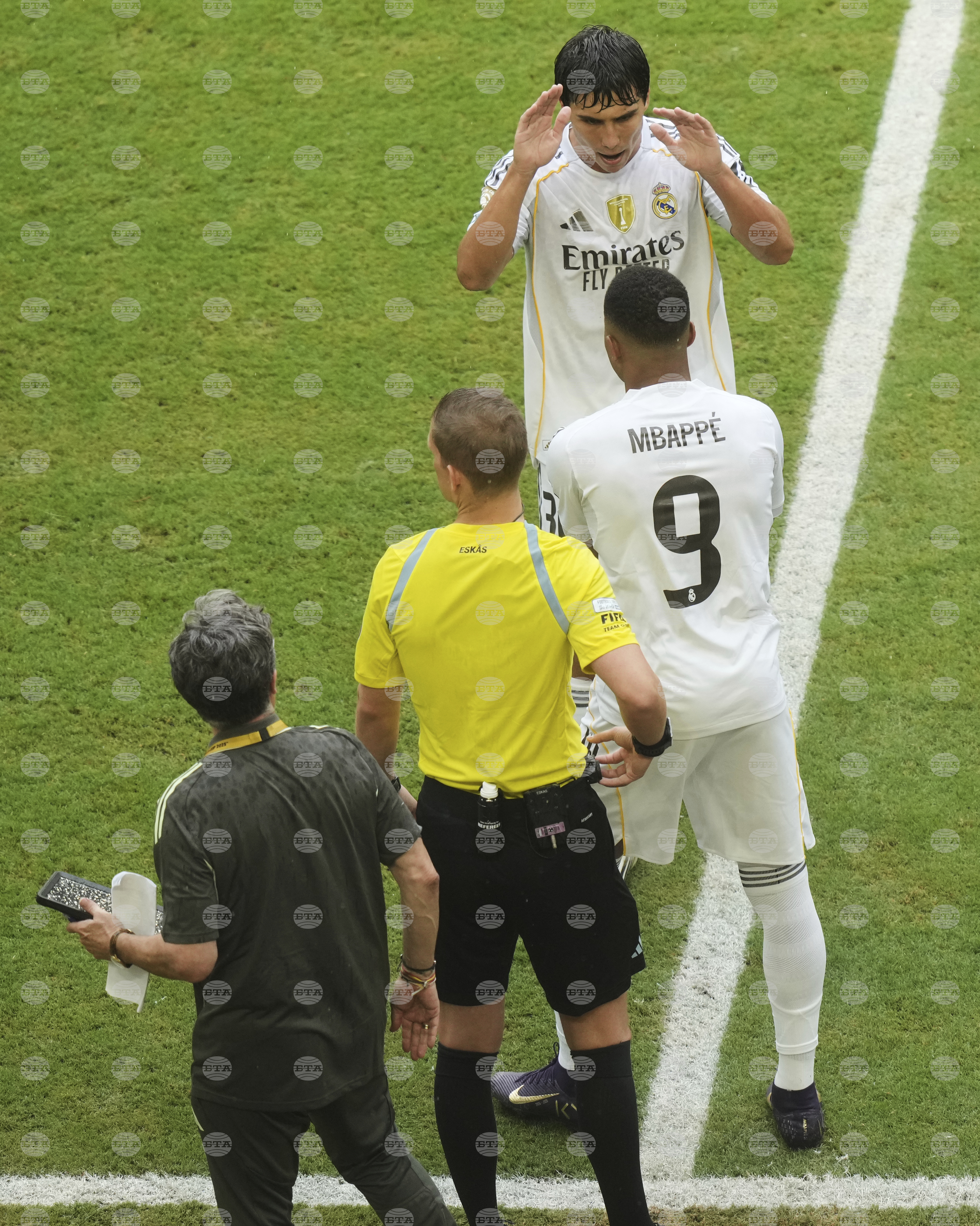 CWC Real Madrid Juventus Soccer
