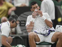 Britain Wimbledon Tennis