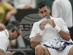 Britain Wimbledon Tennis