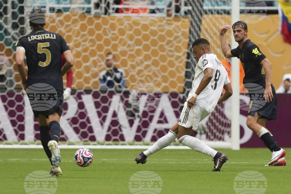 CWC Real Madrid Juventus Soccer