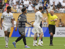 CWC Real Madrid Juventus Soccer