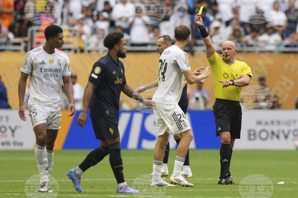 CWC Real Madrid Juventus Soccer