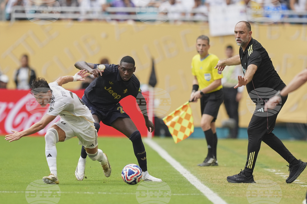 CWC Real Madrid Juventus Soccer