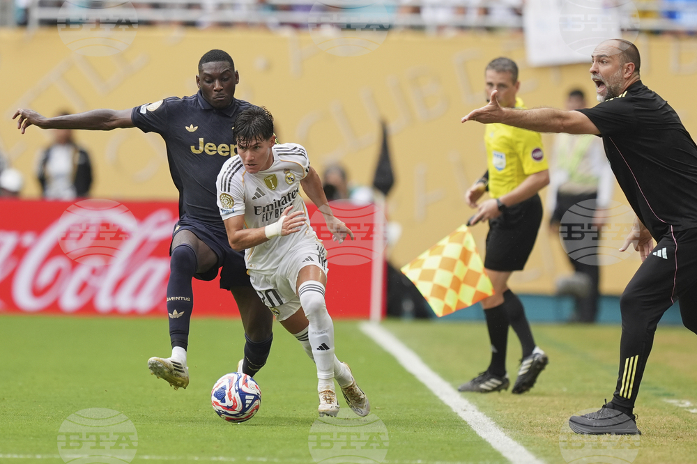 CWC Real Madrid Juventus Soccer