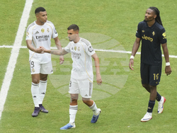 CWC Real Madrid Juventus Soccer