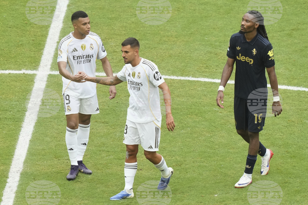 CWC Real Madrid Juventus Soccer