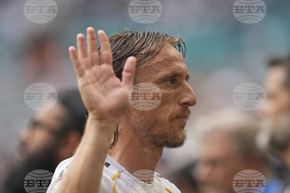 CWC Real Madrid Juventus Soccer