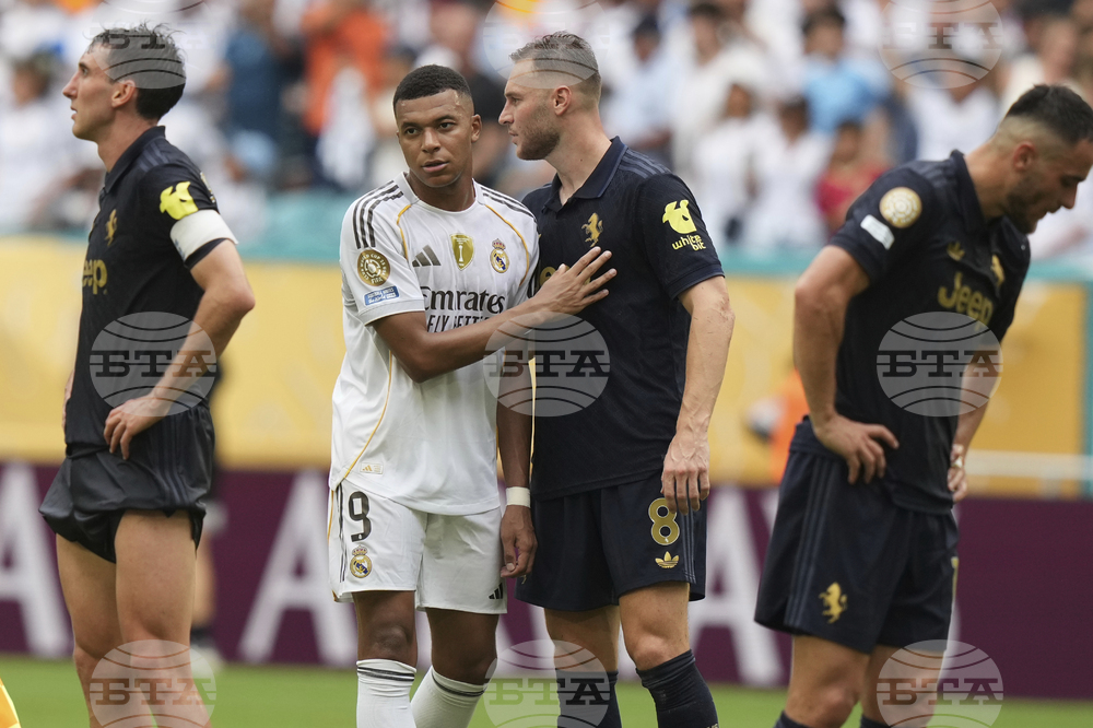 CWC Real Madrid Juventus Soccer