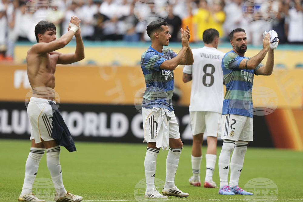 CWC Real Madrid Juventus Soccer