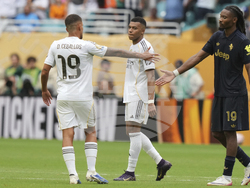 CWC Real Madrid Juventus Soccer