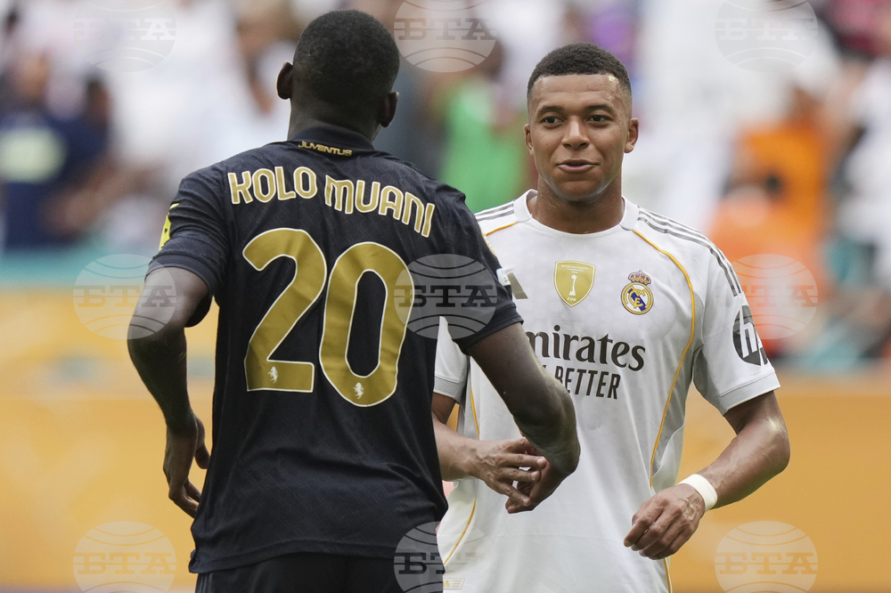 CWC Real Madrid Juventus Soccer