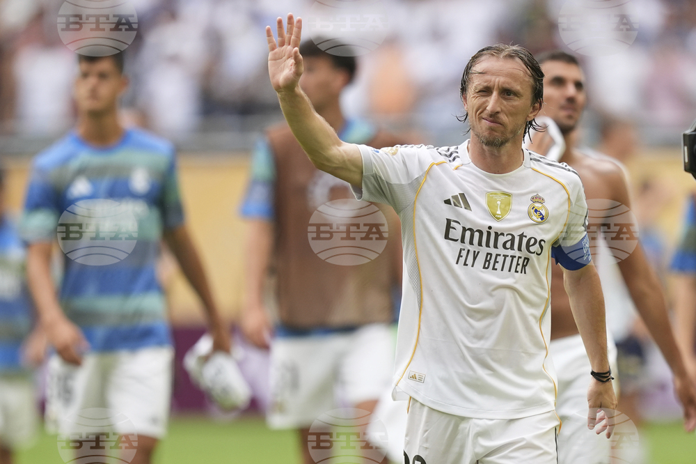 CWC Real Madrid Juventus Soccer