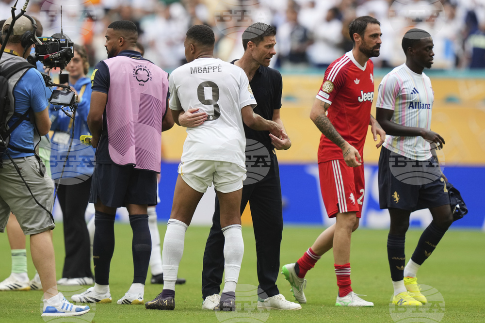 CWC Real Madrid Juventus Soccer