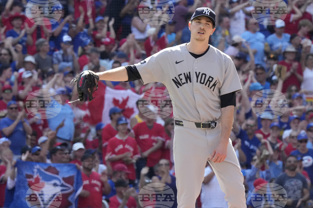 Yankees Blue Jays Baseball