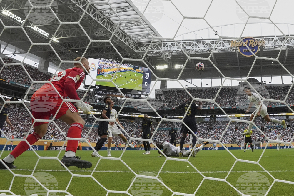 CWC Real Madrid Juventus Soccer