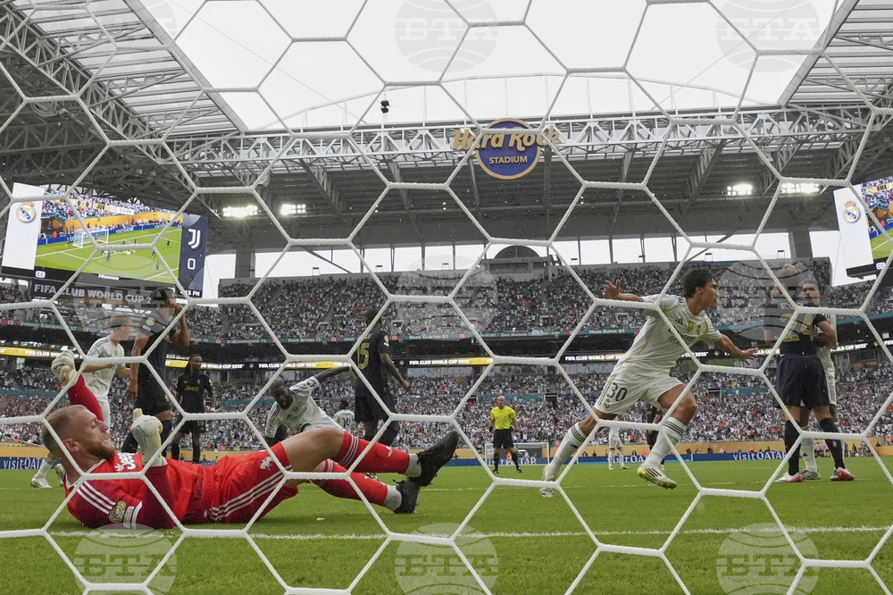 CWC Real Madrid Juventus Soccer