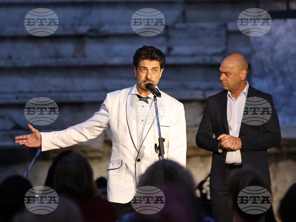 Пловдив - фестивал „Opera Opеn 2025“ - откриване