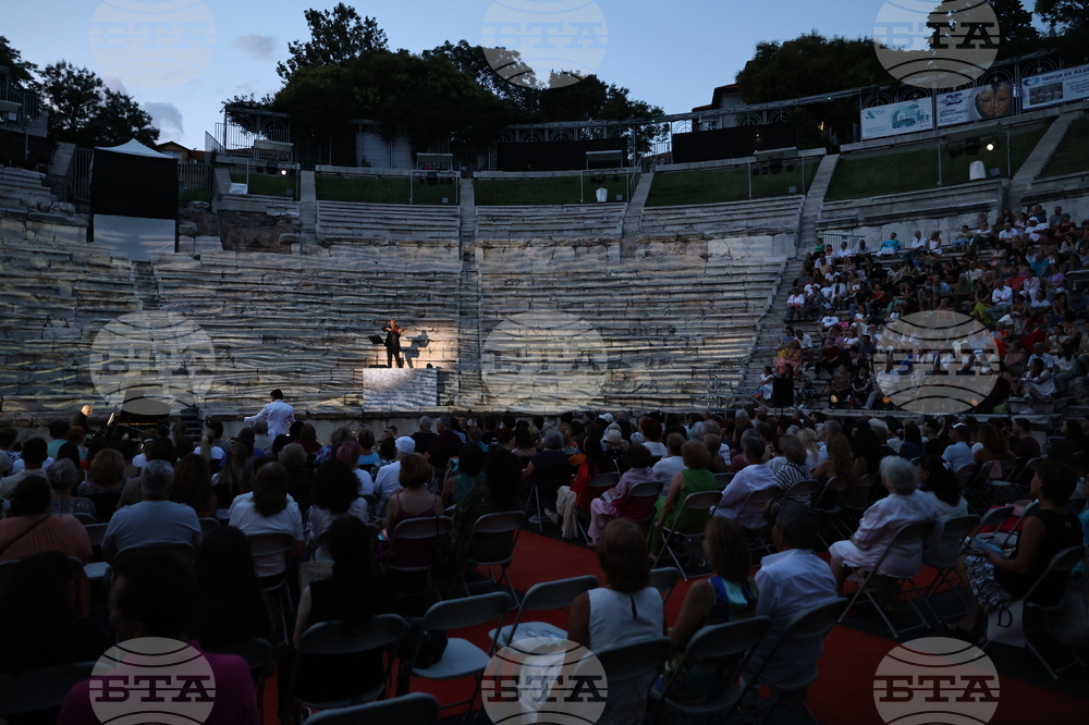 Пловдив - фестивал „Opera Opеn 2025“ - откриване