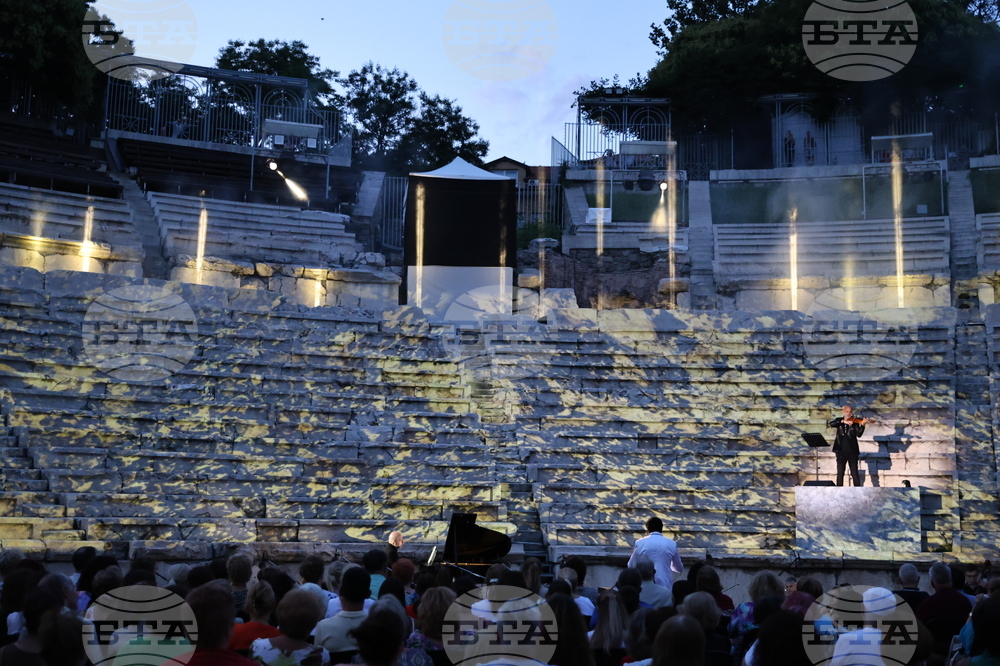 Пловдив - фестивал „Opera Opеn 2025“ - откриване