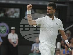Britain Wimbledon Tennis