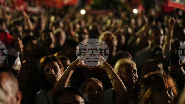 Turkish Opposition Holds Another Protest Rally in Support of Arrested Opposition Mayors