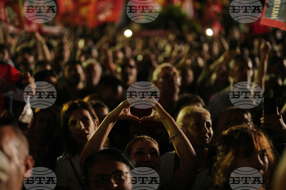 Turkish Opposition Holds Another Protest Rally in Support of Arrested Opposition Mayors