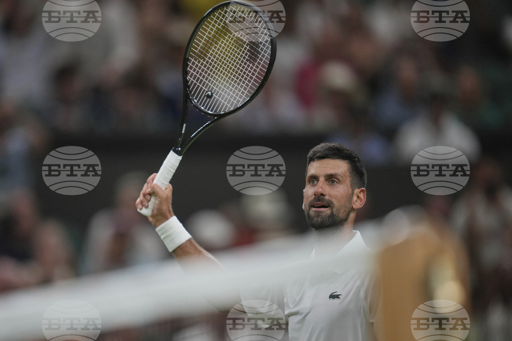 Новак Джокович преодоля първия кръг на "Уимбълдън"