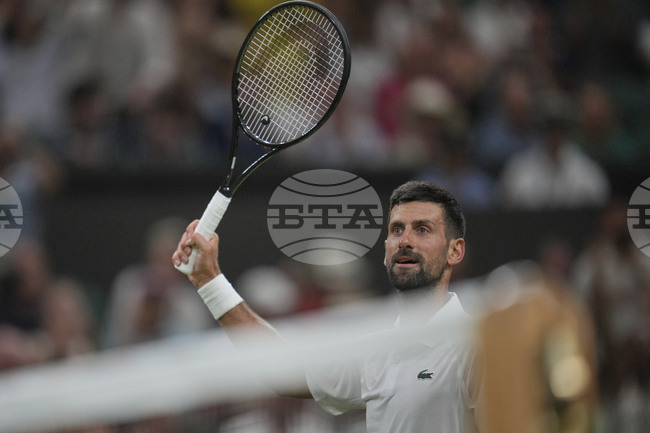 Новак Джокович преодоля първия кръг на "Уимбълдън"