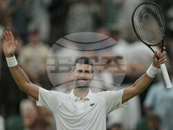 APTOPIX Britain Wimbledon Tennis