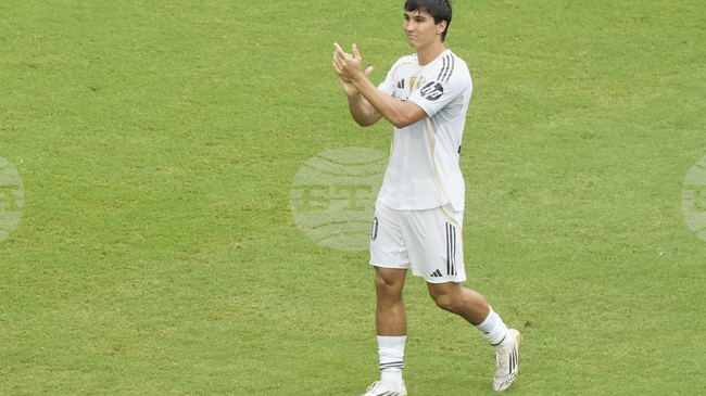 Реал Мадрид продължи договора на Гонсало Гарсия до 2030 година