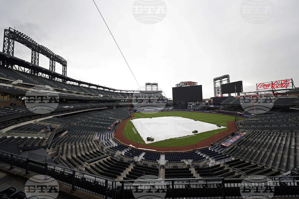 Brewers Mets Baseball