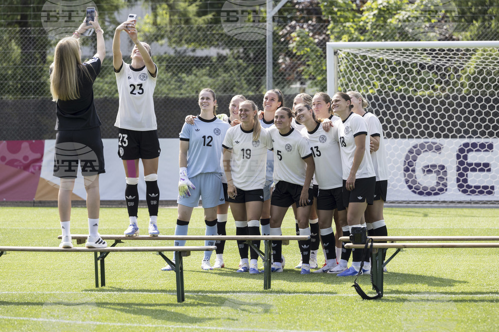Euro 2025 Germany Soccer