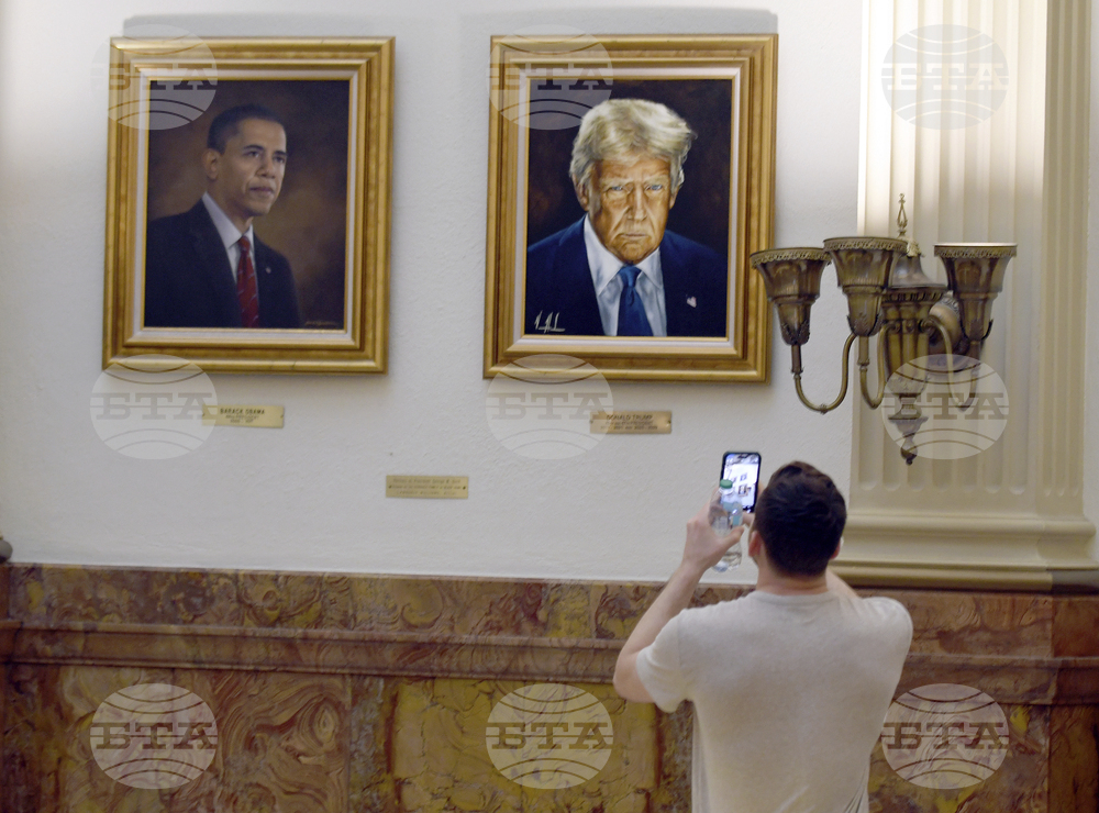 Trump Portrait Colorado